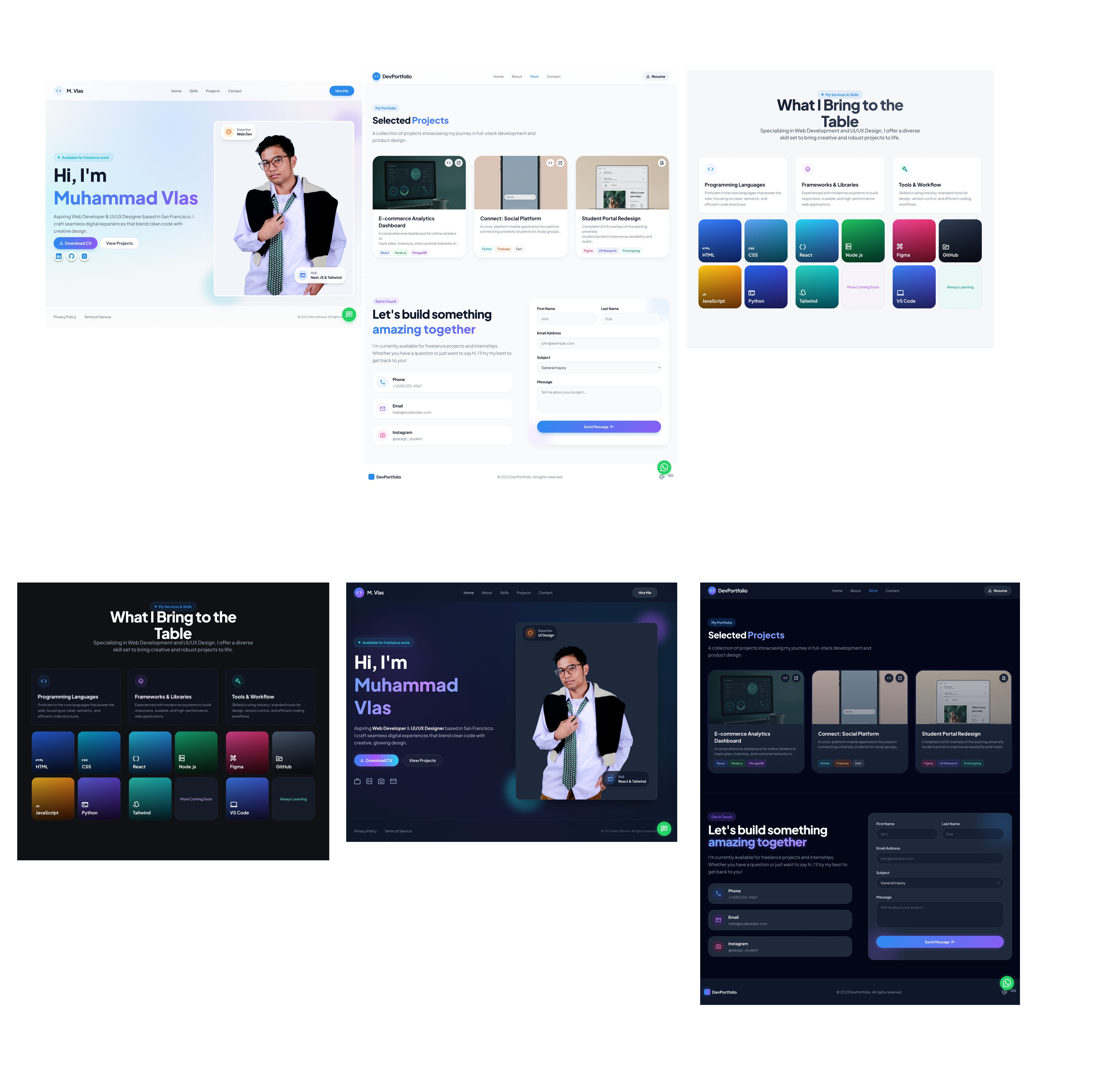 Portofolio UI/UX Design