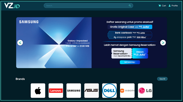 VirtualZone.Id (Electronic E-commerce)